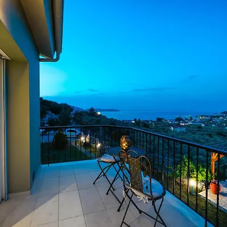 Villa Valia Calda Glifada (Thasos)