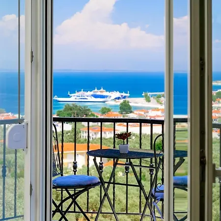 Villa Valia Calda Glifada (Thasos)