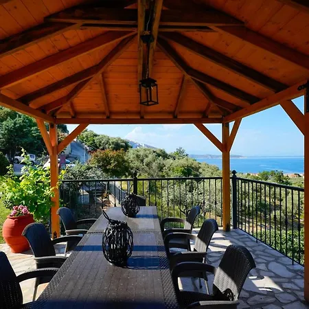 Villa Valia Calda Glifada (Thasos)