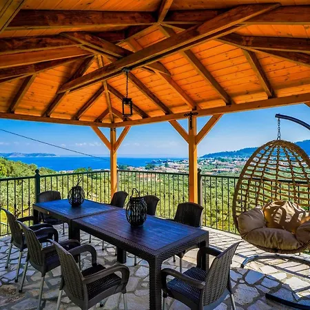 Valia Calda Villa Glifada (Thasos)