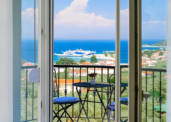 Villa Valia Calda Liménasz