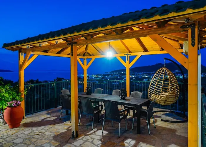 Villa Valia Calda Liménasz