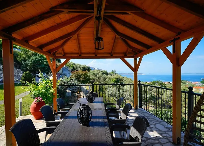 Villa Valia Calda Liménasz