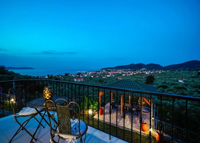 Valia Calda Villa *