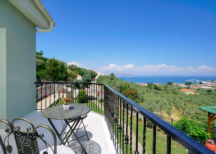 Villa Valia Calda Liménasz