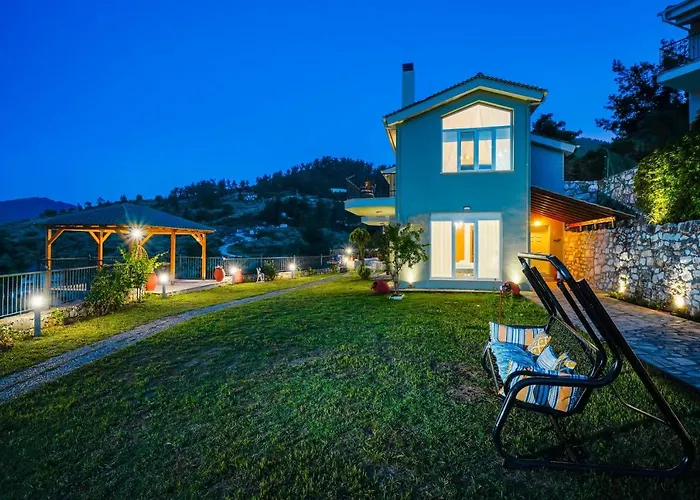 Valia Calda Villa *