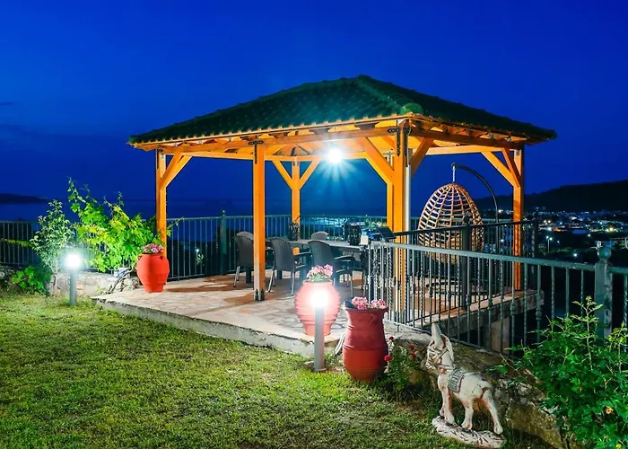 Villa Valia Calda Liménasz
