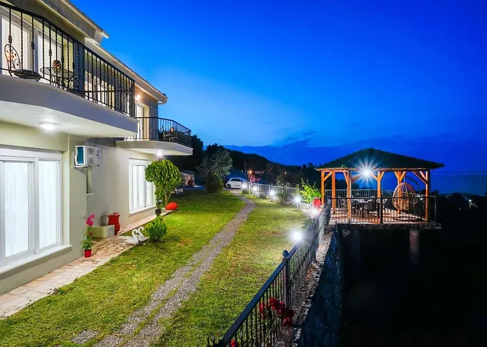 Valia Calda Villa Liménasz