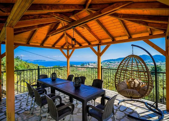 Valia Calda Villa Liménasz
